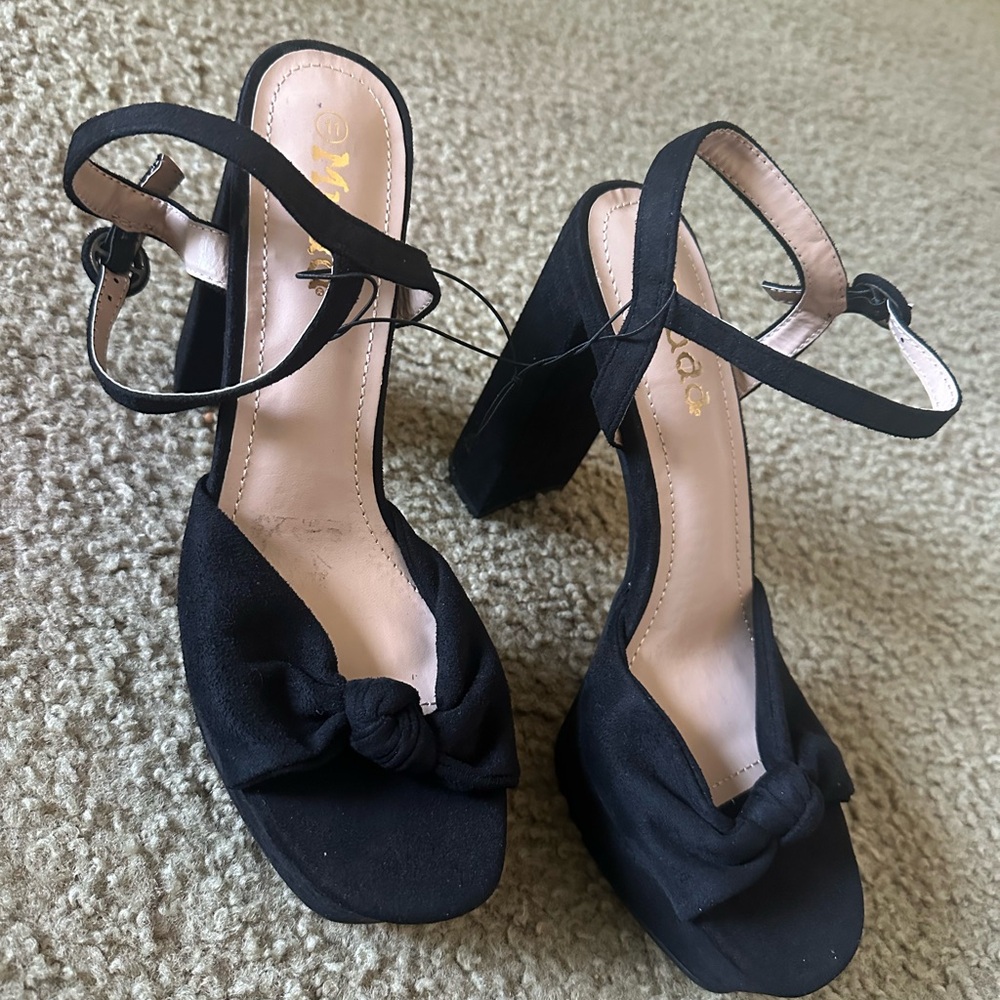 Mudd Elegant Black Women's Heels Size 11